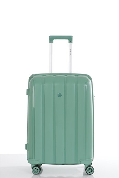 MÇS Polipropilen 3'lü Valiz Seti Orta & Kabin & Makyaj V305