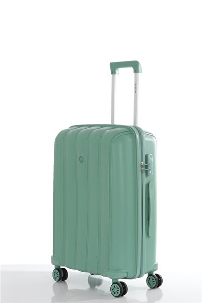 MÇS Polipropilen 3'lü Valiz Seti Orta & Kabin & Makyaj V305