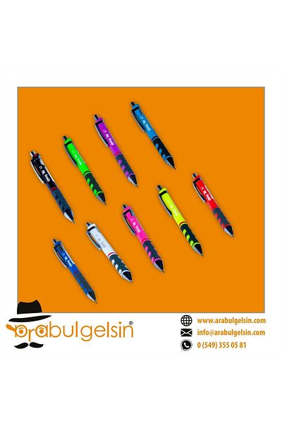 Rotring Tikky Versatil - 0.7 mm Red Nib Pen