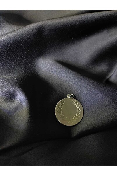 velvet gümüş 925 Ayar Özel Tasarım Zeytin Dalı Kolye Ucu