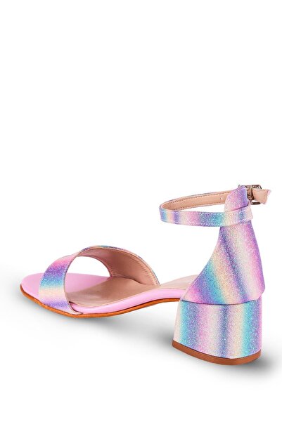 KAPTAN JUNIOR Girl's Heeled Evening Dress Shoes Pssk 400