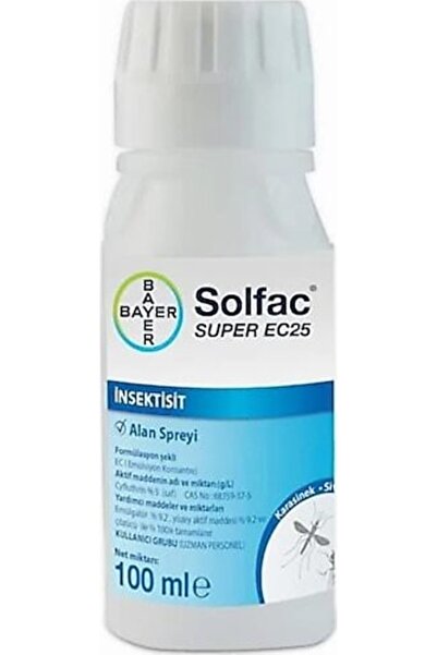 solfac Super Ec25 Insektisit 100 Ml