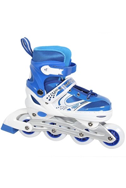 Star 35-38 Antique Pink Roller Skates with Extension and Apparatus Karatoys