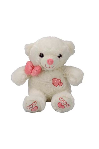 Sunman Plush Bear with Bow Tie 30 cm