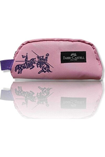 Faber Castell حامل قلم فابر كاستل ذو عين واحدة - كاندي بينك