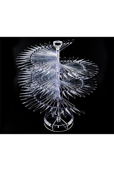 SİNKA Stiletto Kartela Standı Oje Kataloğu Dönen Kartela 120'lü Tips Kartela ...