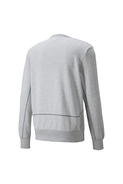 Puma Pivot Crew EMB Light Grey Heather