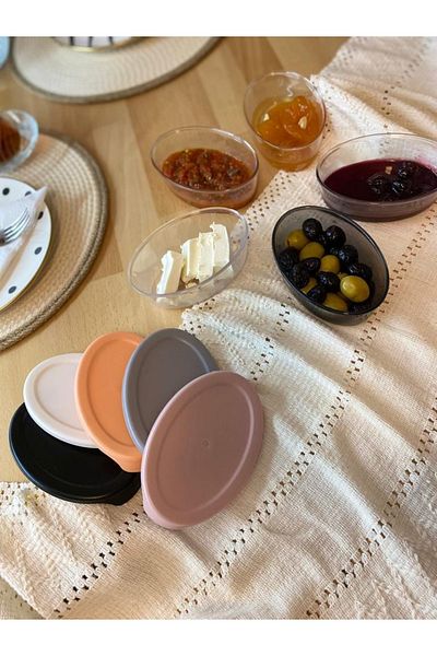 DAFS 10 Piece Breakfast Storage Door Set with Lid