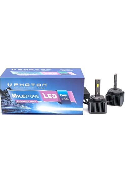 Photon Milestone D1s-d1r Led Xenon Ballast Version 12000 Lümen 12-24 V