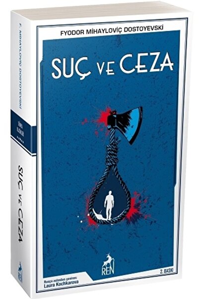 Ren Kitap Suç ve Ceza / / Fyodor Mihayloviç Dostoyevski