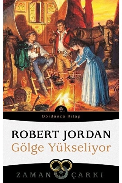 İthaki Yayınları Gölge Yükseliyor / Zaman Çarkı 4 (Karton Kapak)