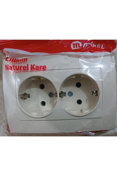 MAKEL Double Wall Socket