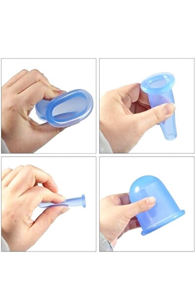 Neler Geldi Neler 5li Terapi Vakum Bardak Kas Gevşetici Seti Vakumlu Silikon ...