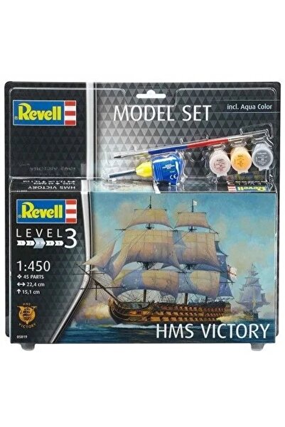 REVELL Hobby Kit Model Seti Gemiler Hms Victory 65819