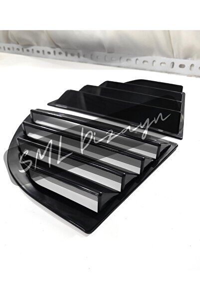 SML Dizayn Honda Civic Fd6 Kelebek Vizör (plastik) Civic Fd6 Arka-kelebek-cam...