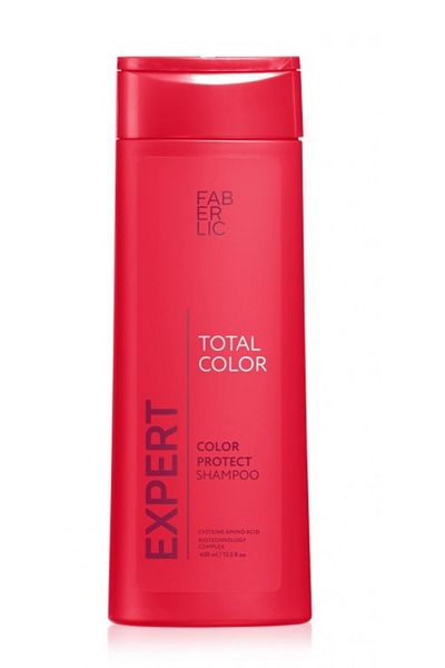 Faberlic Expert Hair 400 Ml - Color Protection Colored Hair Shampoo