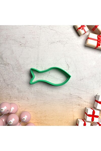 CookieKonsept Polimer Kil Kalıbı Balık