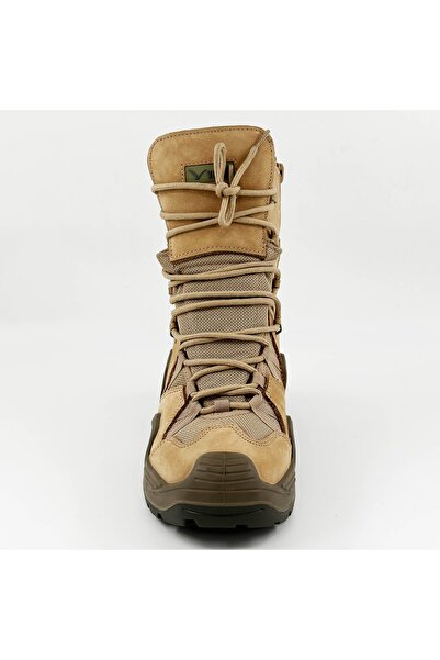 Vogel Unisex Bej Fermuarlı Outodor Askeri Bot M1491