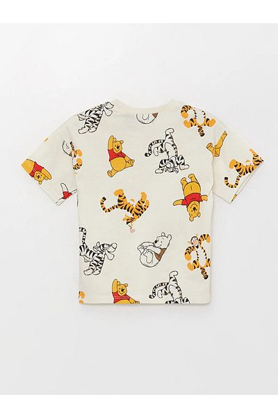 LC Waikiki T-Shirt - Ecru - Regular Fit