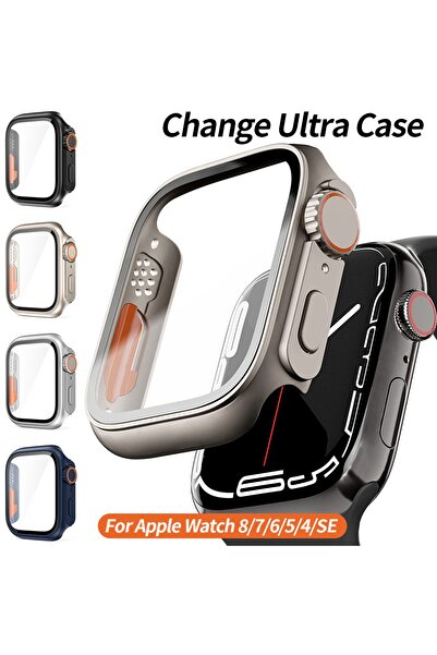 GREGOSS Apple Watch Seri 1/2/ 3 Uyumlu 42mm Akıllı Saatinizi Ultra Dönüştürücü Çevirici Koruma