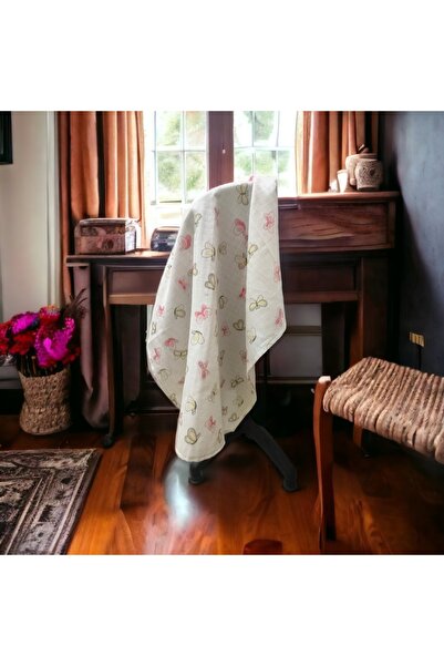 BEZHANE Multi-Purpose Baby Muslin Diaper Blanket 72 cm x 72 cm