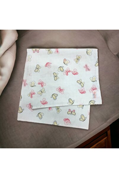 BEZHANE Multi-Purpose Baby Muslin Diaper Blanket 72 cm x 72 cm