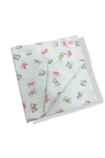 BEZHANE Multi-Purpose Baby Muslin Diaper Blanket 72 cm x 72 cm