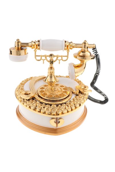 Nostaljik Telefon Müzik Kutusu