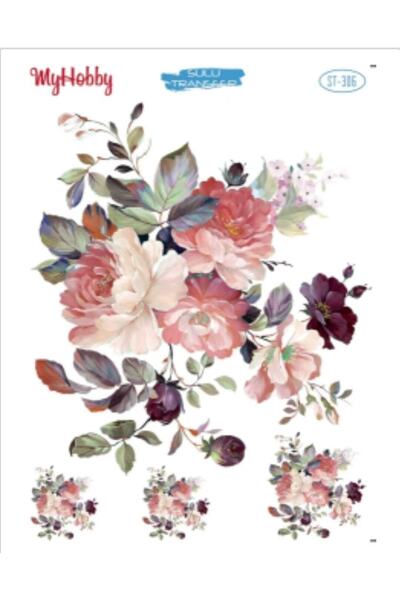 MyHobby Sulu Transfer St-306 25x35cm