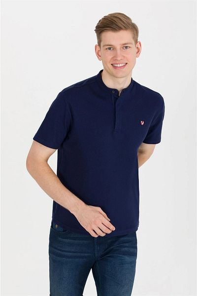 U.S. Polo Assn. Ανδρικό μπλουζάκι με γιακά