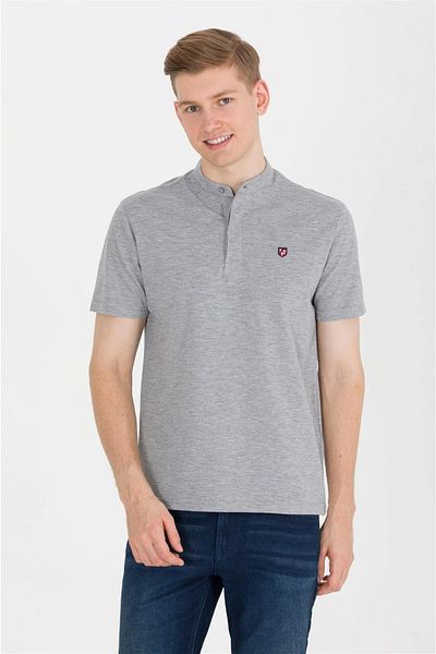 U.S. Polo Assn. Ανδρικό μπλουζάκι με γιακά