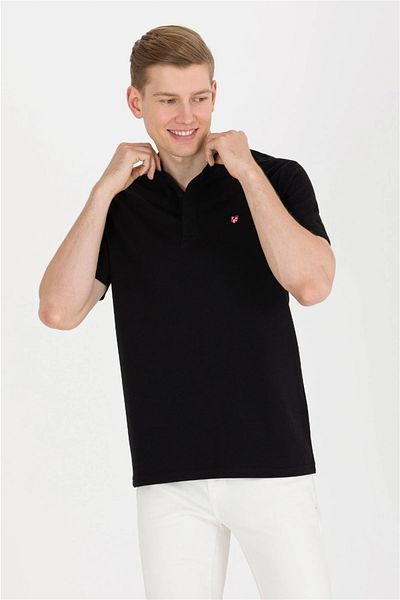 U.S. Polo Assn. Ανδρικό μπλουζάκι με κολάρο