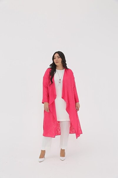 MÜSEMMA Büyük Beden Dokuma Kumaş Iç Tunik Uzun Kollu 2 Li Talya Takım 23ytkm-...