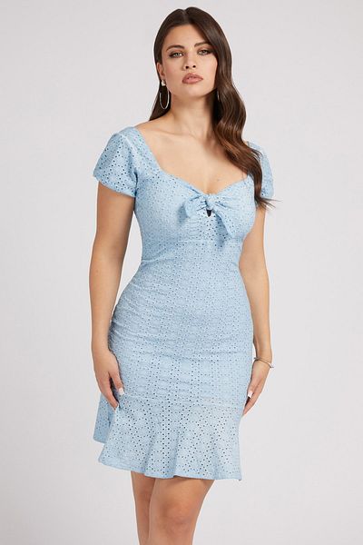 Guess blue dresses