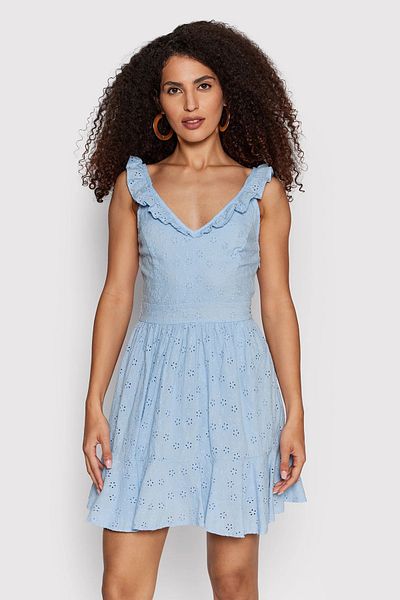 Guess hot sale blue dress