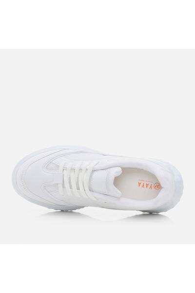 Yaya by Hotiç Women's White Sneakers