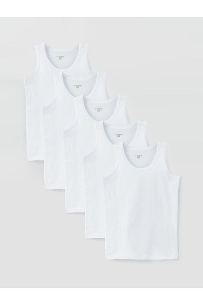 LC Waikiki Unterhemd - Weiß - Regular Fit