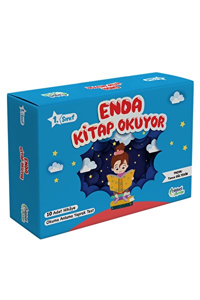 Bilgiseli Yayınları 1. Sınıf Enda Kitap Okuyor Hikaye Seti (10 Kitap)