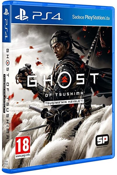 Sony Ghost Of Tsushima ( Ingilizce ) Ps4 Oyun