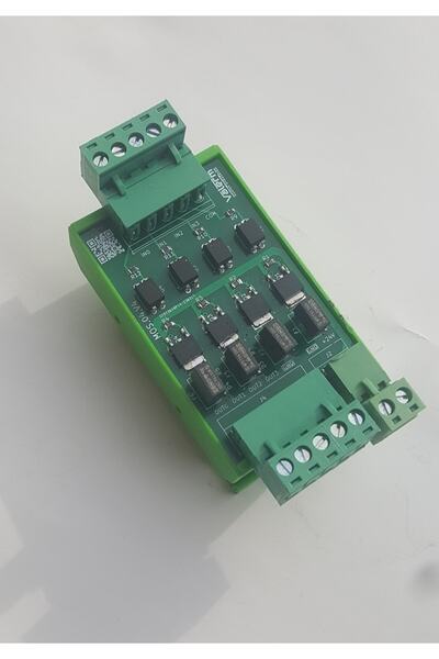 VALERM Dc 4 Kanal Solıd State Role Kartı Pnp-npn (SSR) Transistör/mosfet Kartı