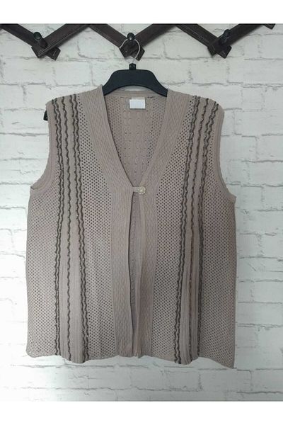 anne moda ankara Vestă din tricotaje subțiri din oțel, fără buzunar, strălucitoare, cu un singur buton de vară, de înaltă calitate, fără distorsiuni