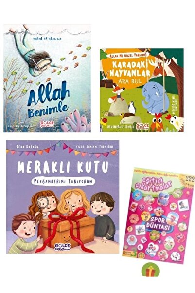 Gülce Kitap Spor Dünyalı- Meraklı Kutu Peygamberimi Tanıyorum Allah Benimle K...