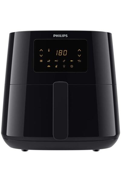 Philips Airfryer Xl 6,2 lt 2000 W 7 Programlı Dijital Ekranlı Sıcak Hava Fritözü