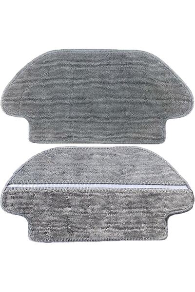 Robotcum 2 bucăți de cârpă de mop din fibre compatibile cu aspiratorul Viomi ...