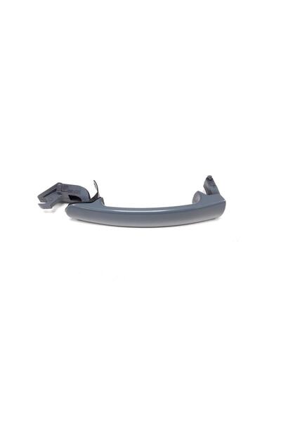 Vass41 Skoda Octavia A6 2009-2012 Exterior Door Opening Handle Unpainted 3b0837207g