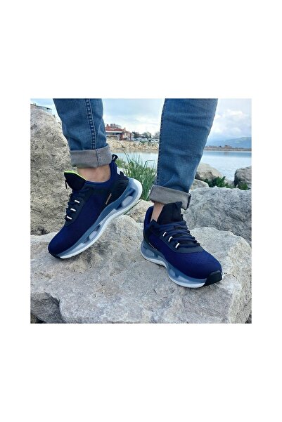 DUNLOP Unisex Sport Casual Sneakers Lacivert