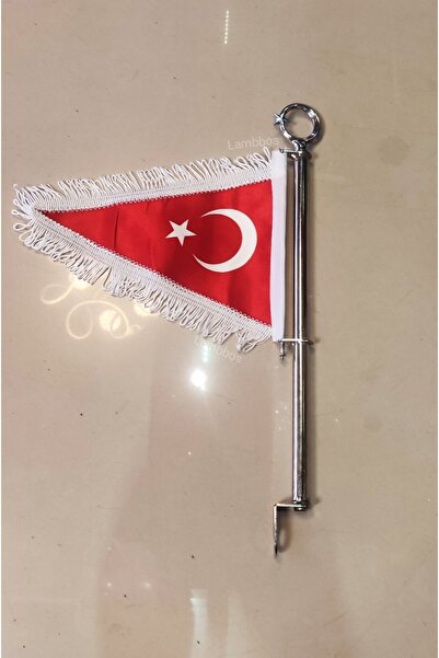 Lambbos Motosiklet Bayrağı 2 Adet Kuba Cg Mondial Vb.makam Bayrağı Nikel Üniv...