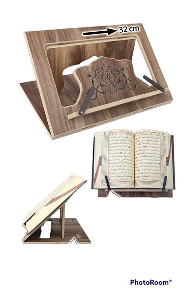 Derman Book, Quran and Tablet Holder
