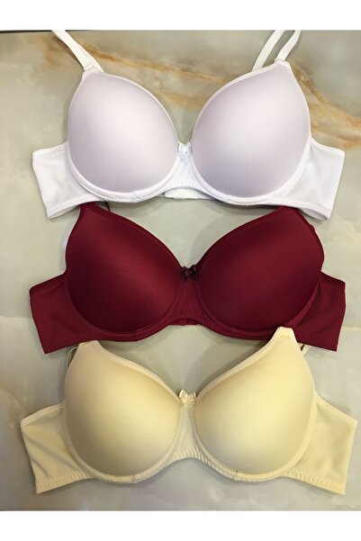 AVESŞENER Σουτιέν χωρίς επένδυση Underwire χωρίς επένδυση 3 τεμαχίων