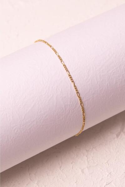 Tufanlar Kuyumculuk Altın Figaro Zincir Bileklik